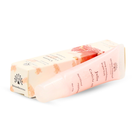 Cuticle Oil Cream – Nail & Cuticle Care | Pomegranate + Vitamin Cuticle Oil Close View Nail Care | زيت الكيوتكل
Cuticle Oil Cream – Nail & Cuticle Care | Pomegranate + Vitamin Nail Oil Detailed View Moisturizing Treatment | زيت الاظافر