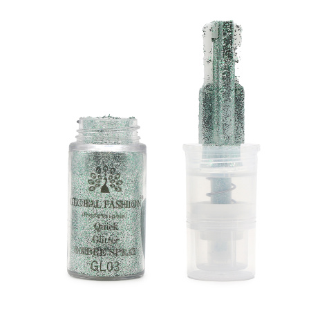 Dry Spray for Gradient Ombre Nails, Glitter, 03