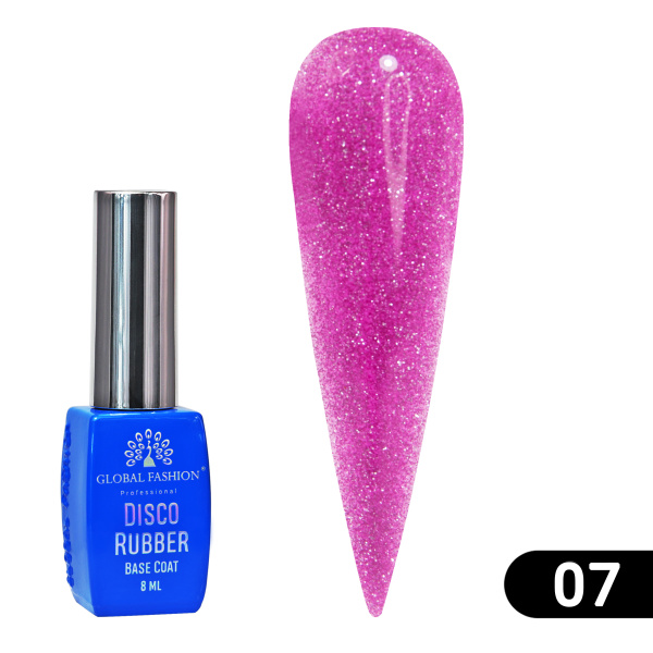 Disco Opal Reflective Rubber Base 8ml – Global Fashion | Preview 14 Shades
ديسكو أوبال ريفلكتيف روبر بيس 8 مل – جلوبال فاشن | معاينة 14 لون
