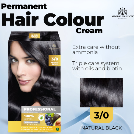 Hair dye close up smooth creamy texture صبغة شعر لقطة مقربة
