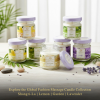 Global Fashion Massage Candle – 30 ml Aromatherapy Spa Candle in 21 Scents