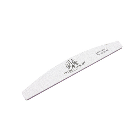 Global Fashion Nail File 150/150 – Professional Emery Board for Acrylic & Gel
