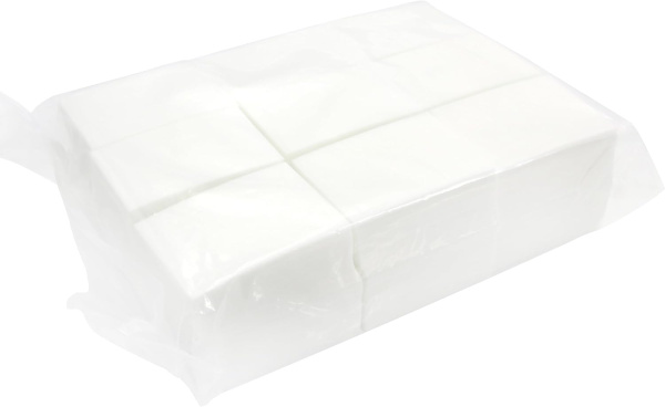 Lint-Free Nail Wipes for Nail Art & Makeup 1000pcs Lint Free Nail Wipes - Professional Nail Art Cleaning Napkins UAE GCC | مناديل الأظافر