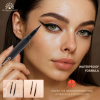 Global Fashion felt tip eyeliner and volumizing mascara close up ماسكارا وايلاينر لقطة مقربة