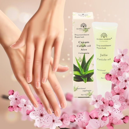 Cuticle Oil Cream – Nail & Cuticle Care | Aloe + Vitamin Cuticle Oil Close View Nail Care | زيت الكيوتكل
Cuticle Oil Cream – Nail & Cuticle Care | Aloe + Vitamin Nail Oil Detailed View Moisturizing Treatment | زيت الاظافر