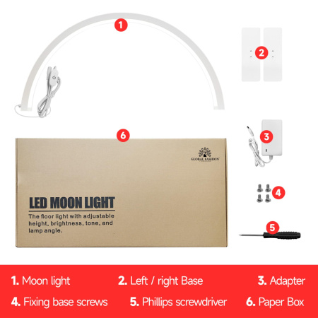 Global Fashion LED Desk Lamp – Adjustable Light for Nail & Beauty | Silver LED Nail Desk Lamp Close View Adjustable Light | مصباح اظافر
Global Fashion LED Desk Lamp – Adjustable Light for Nail & Beauty | Silver Professional Nail Lamp Detailed View Beauty Light | اضاءة مناكير