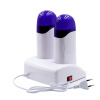Double Cartridge Wax Heater – Hair Removal Machine | White Double Wax Heater Close View Hair Removal | جهاز تسخين الشمع
Double Cartridge Wax Heater – Hair Removal Machine | White Dual Wax Heater Detailed View | ماكينة الشمع