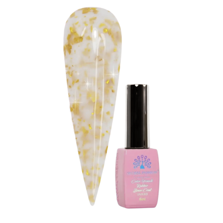 Global Fashion Chrome Flake Nail Base – 8ml | Detailed View
قاعدة أظافر كروم فليك جلوبال فاشن – 8 مل | عرض تفصيلي
