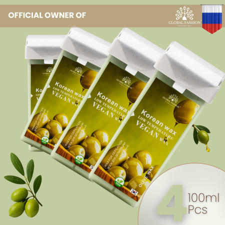 Roll-On Wax Cartridge 400ml – Hair Removal | Olive Wax Cartridge Close View Hair Removal | شمع رول
Roll-On Wax Cartridge 400ml – Hair Removal | Olive Paraffin Wax Detailed View Skin Care | شمع بارافين