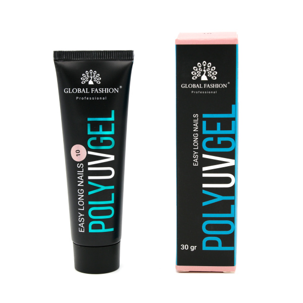 Poly UV Gel – Global Fashion | Odorless Lightweight Nail Enhancement
بولي يو في جل – جلوبال فاشن | جل أظافر عديم الرائحة وخفيف
