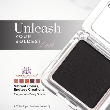 Global Fashion eyeshadow close up high pigment texture ظلال عيون لقطة مقربة
