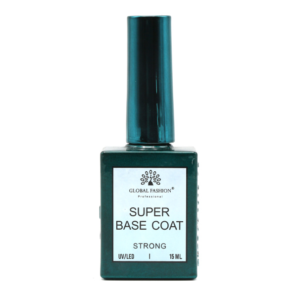 Global Fashion Professional Super Strong Base Coat | UV/LED Formula 15ml