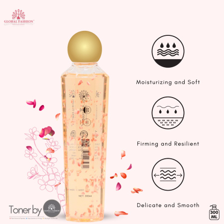 Global Fashion toner close up essence texture alcohol free تونر لقطة مقربة