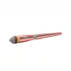 Rose Gold Foundation, Concealer, Powder, Blush and Eyeshadow Brush Close Up - High Density Synthetic Vegan Bristles | فرش مكياج احترافية شعيرات ناعمة