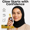 Caffeine Face Serum 50ml – Brightening & Hydrating Serum Close Up - Hydrating Anti Aging Facial Treatment | سيروم للوجه صورة مقربة