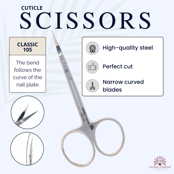 Manicure Scissors Preview – Global Fashion Professional Nail Care Tool
معاينة مقص مانيكير – أداة احترافية جلوبال فاشن للعناية بالأظافر
