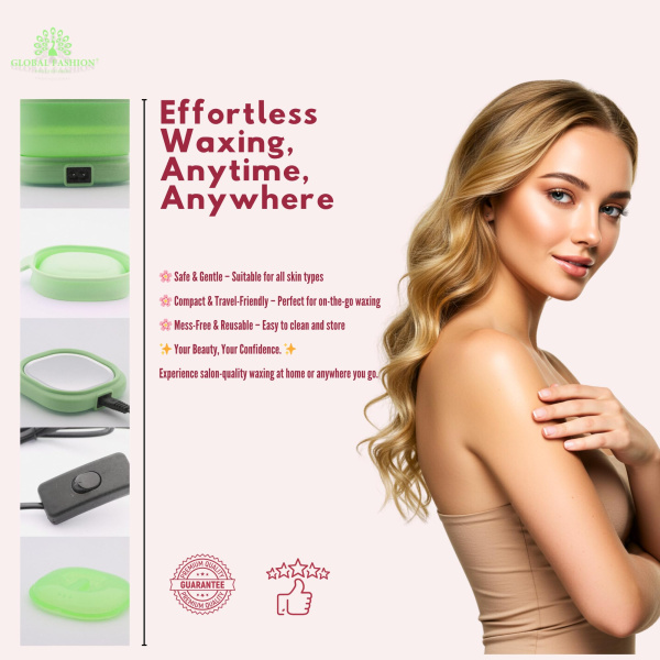 Portable Electric Wax Machine | Global Fashion | Wax Bean Melting Roller Preview
ماكينة شمع كهربائية محمولة | جلوبال فاشن | معاينة رولر إذابة حبوب الشمع
