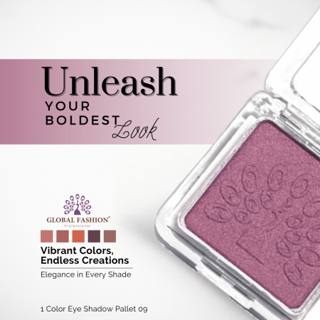 Global Fashion eyeshadow close up high pigment texture ظلال عيون لقطة مقربة
