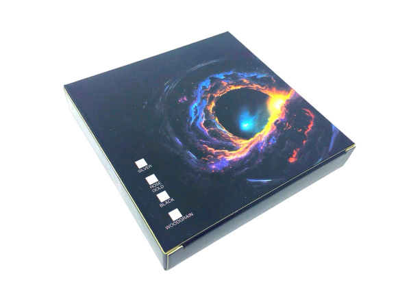 Global Fashion Multifunctional Magnet 5 in 1 Black – Nail Art Cat Eye Gel Tool
