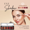 Global Fashion eyeshadow palette close up high pigment texture ظلال عيون لقطة مقربة
