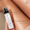 Shimmer mist glow spray close up light veil radiance بخاخ جلو ولمعان لقطة مقربة
