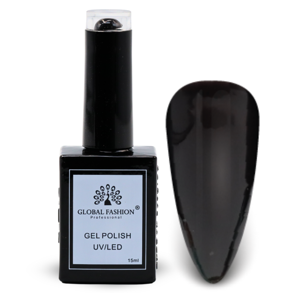 Tropical Teals Nail Polish 15ml UV LED | 111-Black Chestnut Oak 1p Teal Gel Nail Polish Bottle 15ml - UV LED Soak Off Nail Color UAE GCC | طلاء أظافر جل