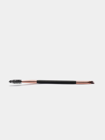 Rose Gold Foundation, Concealer, Powder, Blush and Eyeshadow Brush Close Up - High Density Synthetic Vegan Bristles | فرش مكياج احترافية شعيرات ناعمة