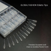 Dual Nail Forms 120pcs – Clear Extension Forms | Stiletto Nail Tips Close View Extension Kit | اطراف اظافر
Dual Nail Forms 120pcs – Clear Extension Forms | Stiletto Dual Nail Forms Detailed View | اظافر صناعية