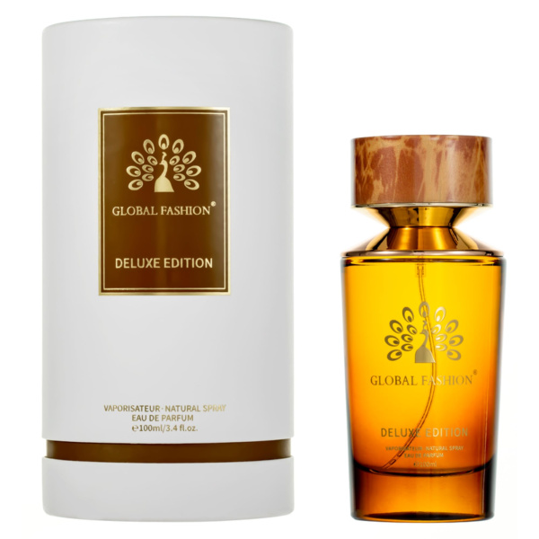 Global Fashion Men Eau de Parfum 50ml Bottle - Long Lasting Fresh Luxury Fragrance UAE GCC | عطر رجالي فاخر 50 مل