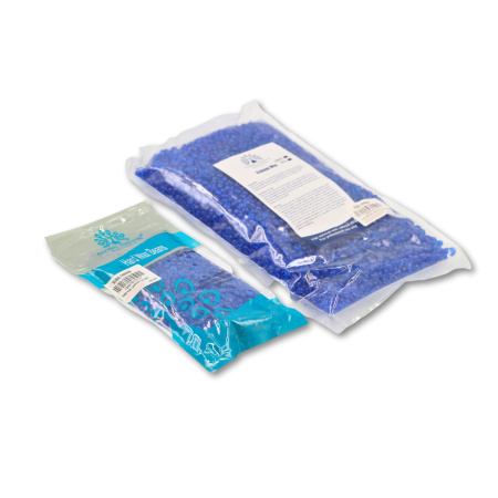 Hard Wax Beans – No Strip Hair Removal | Azulene Wax 500g Wax Beans Close View Hair Removal | حبيبات الشمع
Hard Wax Beans – No Strip Hair Removal | Azulene Wax 500g Hard Wax Detailed View Smooth Skin | شمع ازالة الشعر
