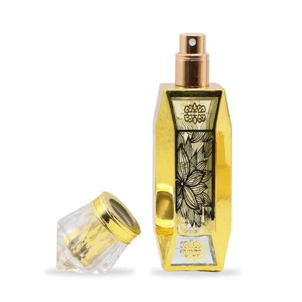 Global Fashion Elegant Bloom 50ml Eau de Parfum Bottle - Long Lasting Floral Oriental Women Perfume UAE GCC | عطر نسائي فاخر 50 مل