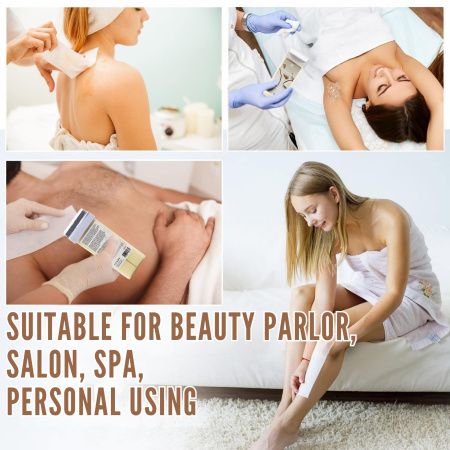 Roll-On Wax Cartridge 100ml – Hair Removal | Coconut Wax Cartridge Close View Hair Removal | شمع رول
Roll-On Wax Cartridge 100ml – Hair Removal | Coconut Paraffin Wax Detailed View Skin Care | شمع بارافين