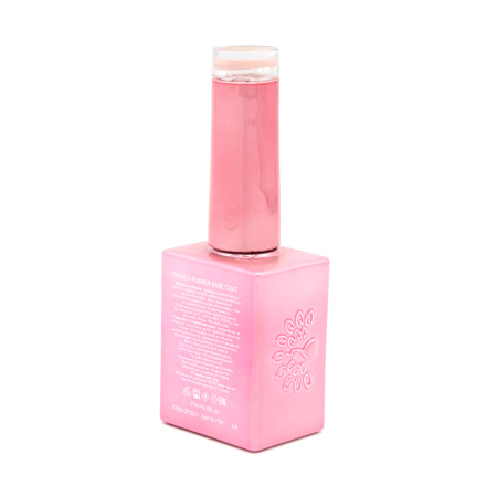French Rubber Base Coat 15ml – Global Fashion | Professional Nail Gel Base
فرنش روبر بيس كوت 15 مل – جلوبال فاشن | بيس جل بوليش احترافي للأظافر

