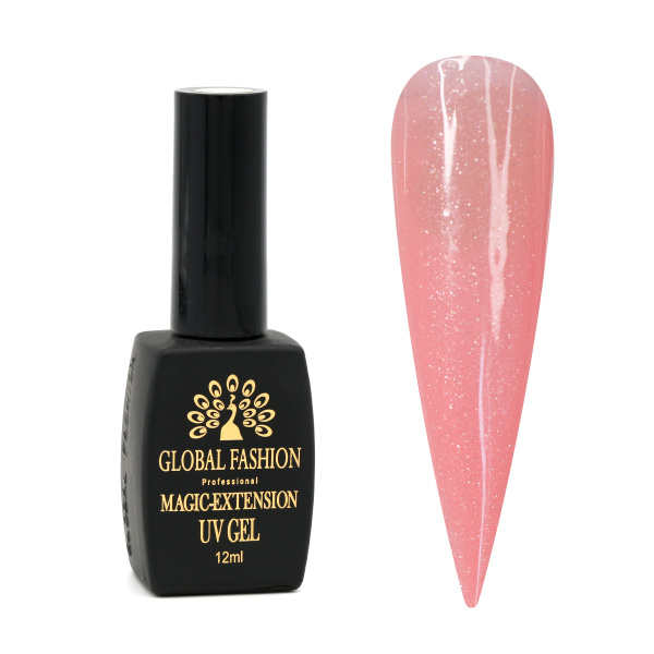 Global Fashion Gel with shimmer Magic-Extension 12 ml No. 12