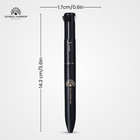 4 in 1 makeup pen close up retractable waterproof formula قلم مكياج مقاوم للماء