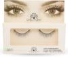 False eyelashes close up fluffy mink strip lashes رموش صناعية لقطة مقربة