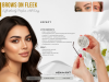 Brow wax close up laminated lifted brows flake free formula واكس حواجب لقطة مقربة