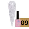 Rubber base Chrome Flake Global Fashion 8 ml, 09