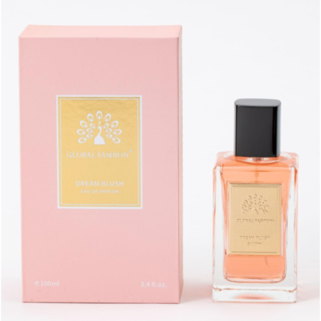 Dream Blush Eau de Parfum Men 50ml Men's Perfume Close Up - Luxury Aquatic Eau de Parfum Spray | عطر رجالي صورة مقربة