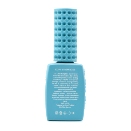 Global Fashion Extra Strong Rubber Base Coat 12ml | Long-lasting Universal Gel Base
جلوبال فاشن إكسترا سترونغ روبر بيس كوت 12 مل | قاعدة جل طويلة الأمد
