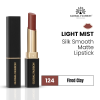 Global Fashion Long-Lasting Matte Lipstick (124, 3.5 g) matte lipstick shade 124 smooth finish long wear 3.5g
