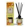 Citrine Crystal Reed Diffuser 100ml Home Fragrance Reed Diffuser Close Up - Luxury Aromatherapy Home Decor Fragrance | معطر منزلي صورة مقربة
