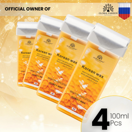 Roll-On Wax Cartridge 400ml – Hair Removal | Honey Wax Cartridge Close View Hair Removal | شمع رول
Roll-On Wax Cartridge 400ml – Hair Removal | Honey Paraffin Wax Detailed View Skin Care | شمع بارافين