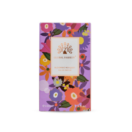 Blooming Bouquet Eau de Parfum Women 100ml Perfume Close Up - Floral Women Eau de Parfum Spray 100ml | عطر نسائي صورة مقربة
