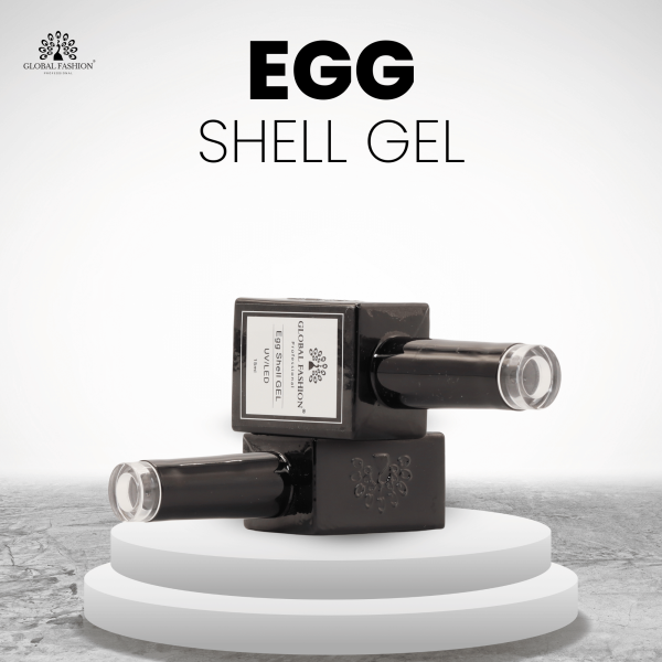 Egg Shell Gel Polish – 15 ml Shade 207 – Speckled Finish
