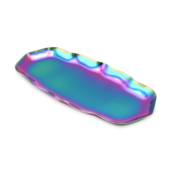 Consumables Metal Tray Global Fashion – Stainless Steel Salon Tray
