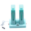 Double Wax Heater – Hair Removal Machine | Blue Double Wax Heater Close View Hair Removal | جهاز تسخين الشمع
Double Wax Heater – Hair Removal Machine | Blue Dual Wax Heater Detailed View | ماكينة الشمع