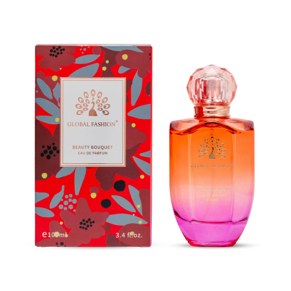 Beauty Bouquet Eau de Parfum Women 100ml Women Perfume Bottle 100ml - Floral Luxury Eau de Parfum UAE GCC | عطر نسائي فاخر
