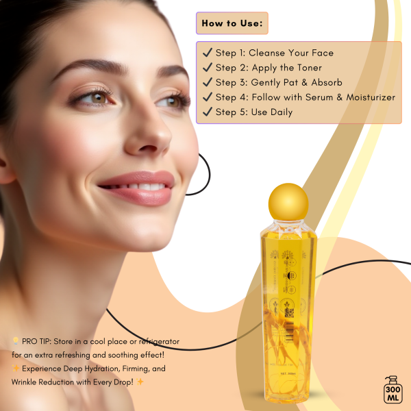 Global Fashion toner preview hydrating alcohol free formula تونر مرطب للوجه