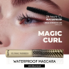 Global Fashion mascara close up thick bristle and silicone brush ماسكارا فرشاة مزدوجة